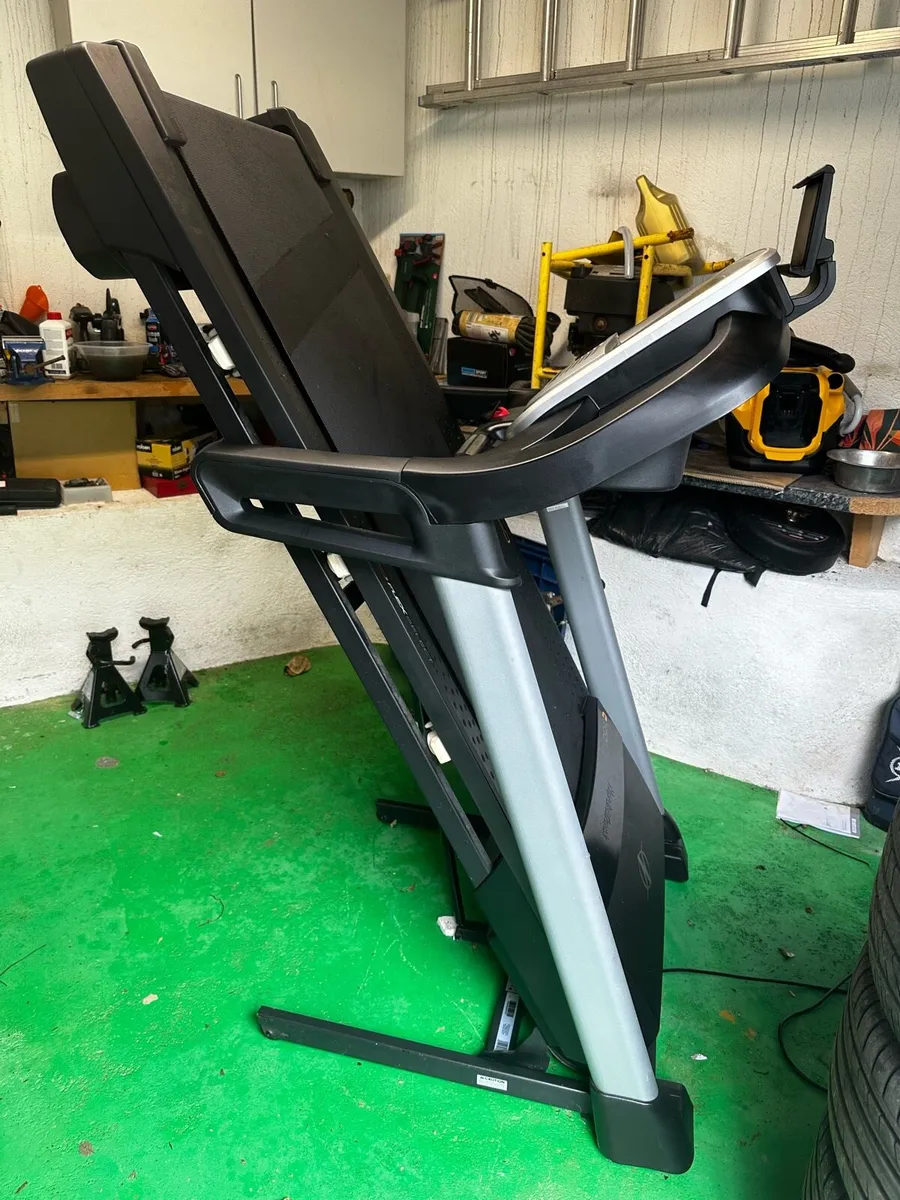 Treadmill. Gym equipment. - Image 2