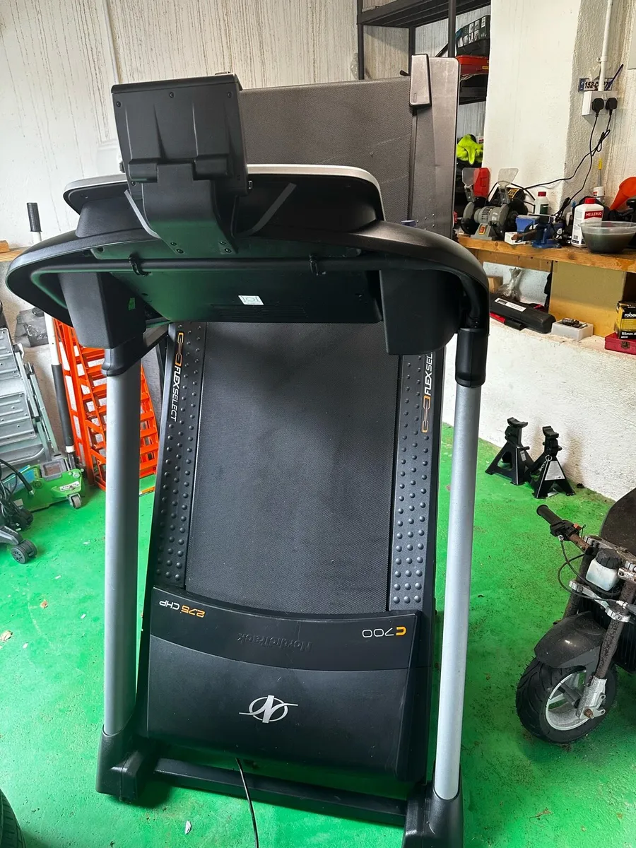 Treadmill. Gym equipment. - Image 3