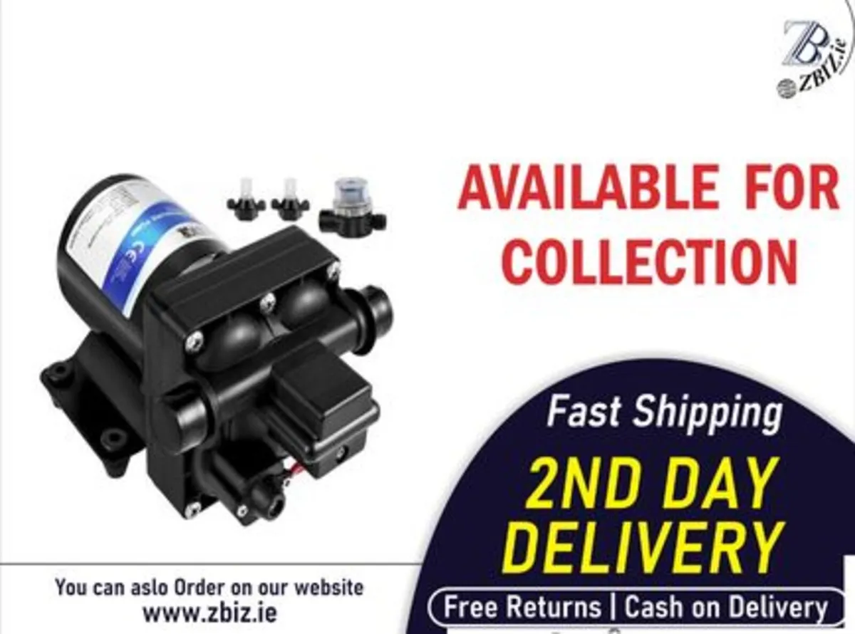 Electric Diaphragm Pump for Irrigation 220V - Image 1