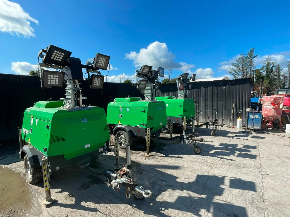 GENERAC trailer-mounted mobile lighting tower - Image 4