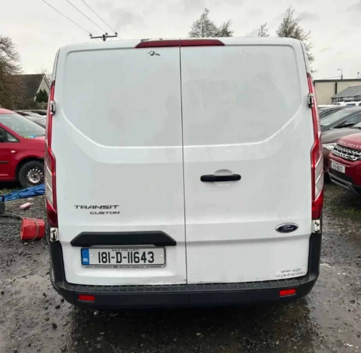 Ford Transit Custom 2018 - Image 2