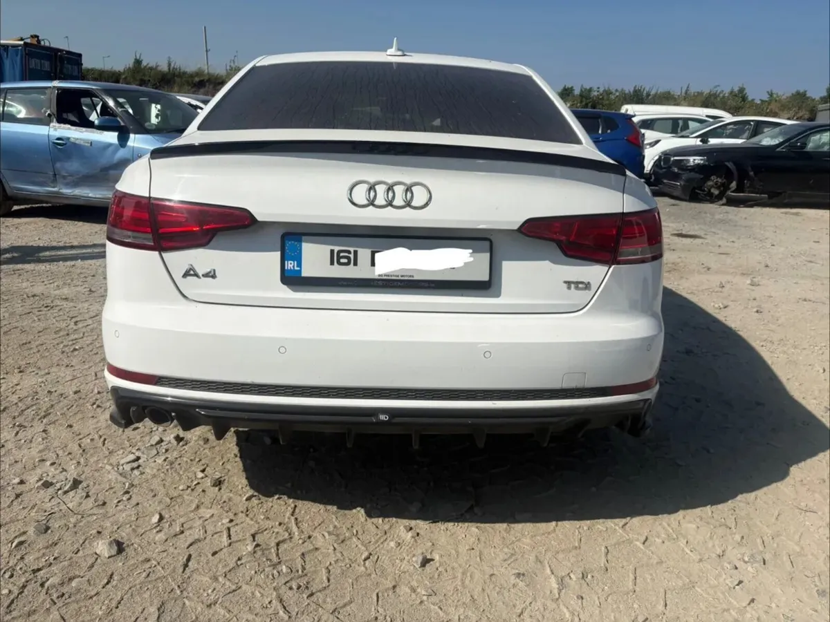 2016 Audi A4 2.0 Tdi S-Line Kitted - Image 4