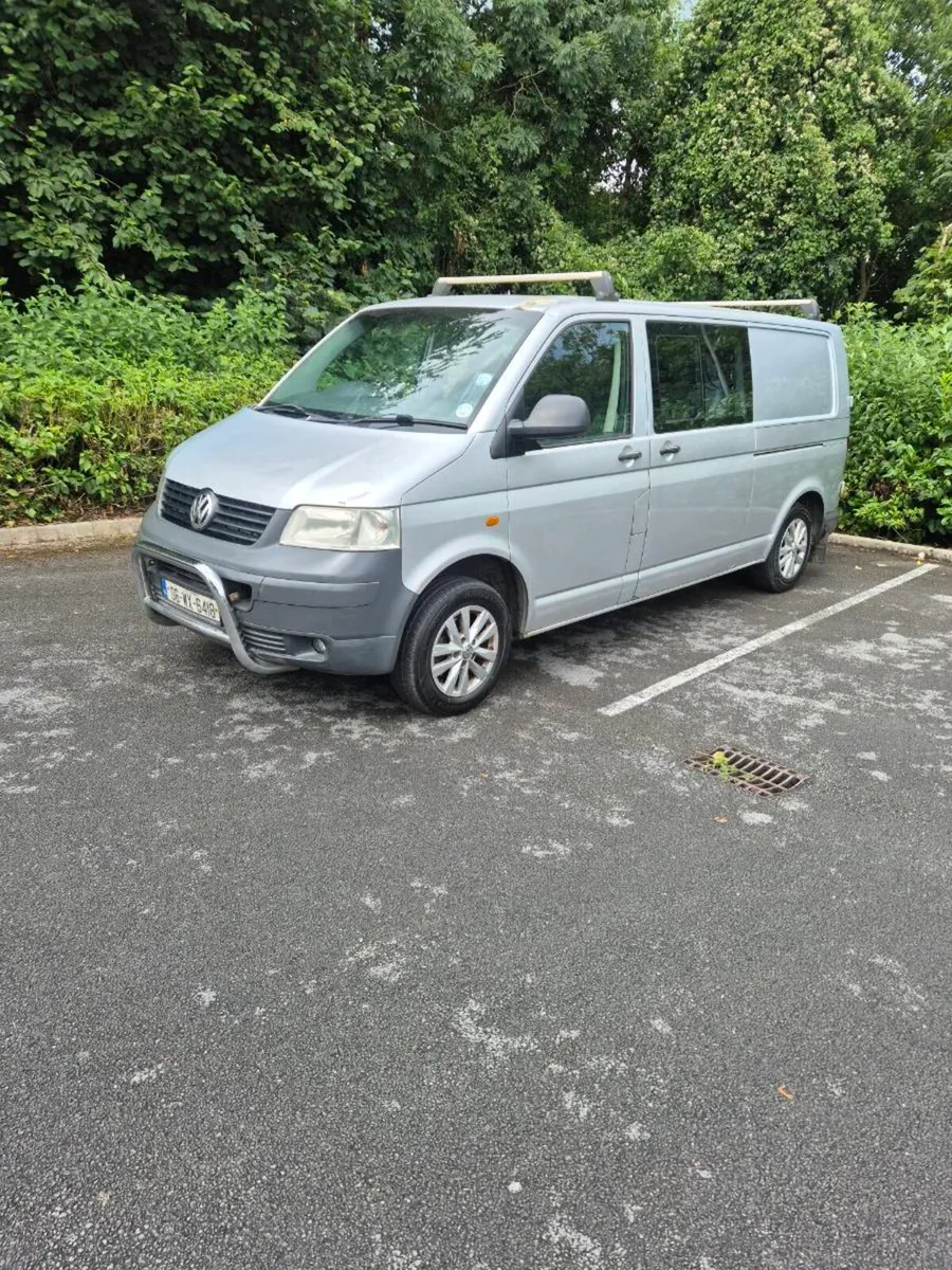 Vw Transporter crew cab - Image 1