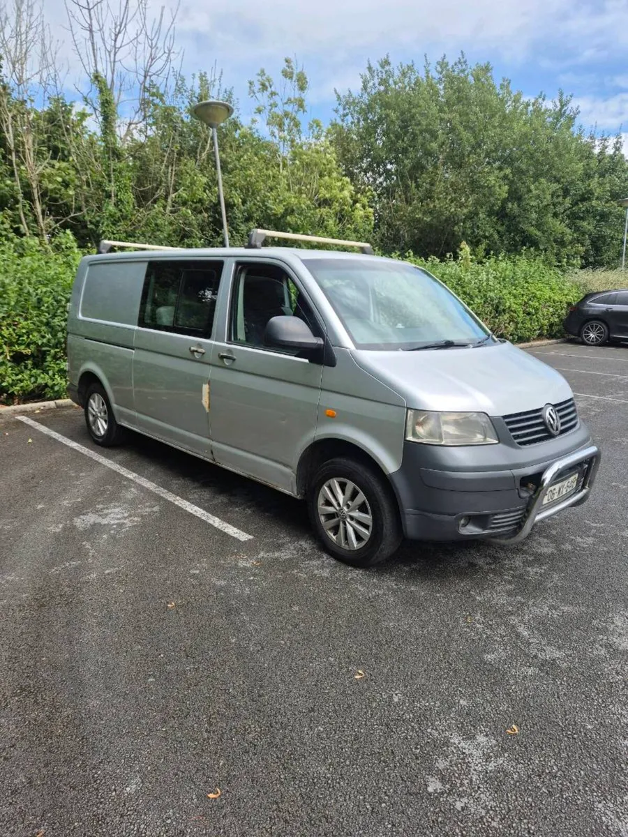 Vw Transporter crew cab - Image 3