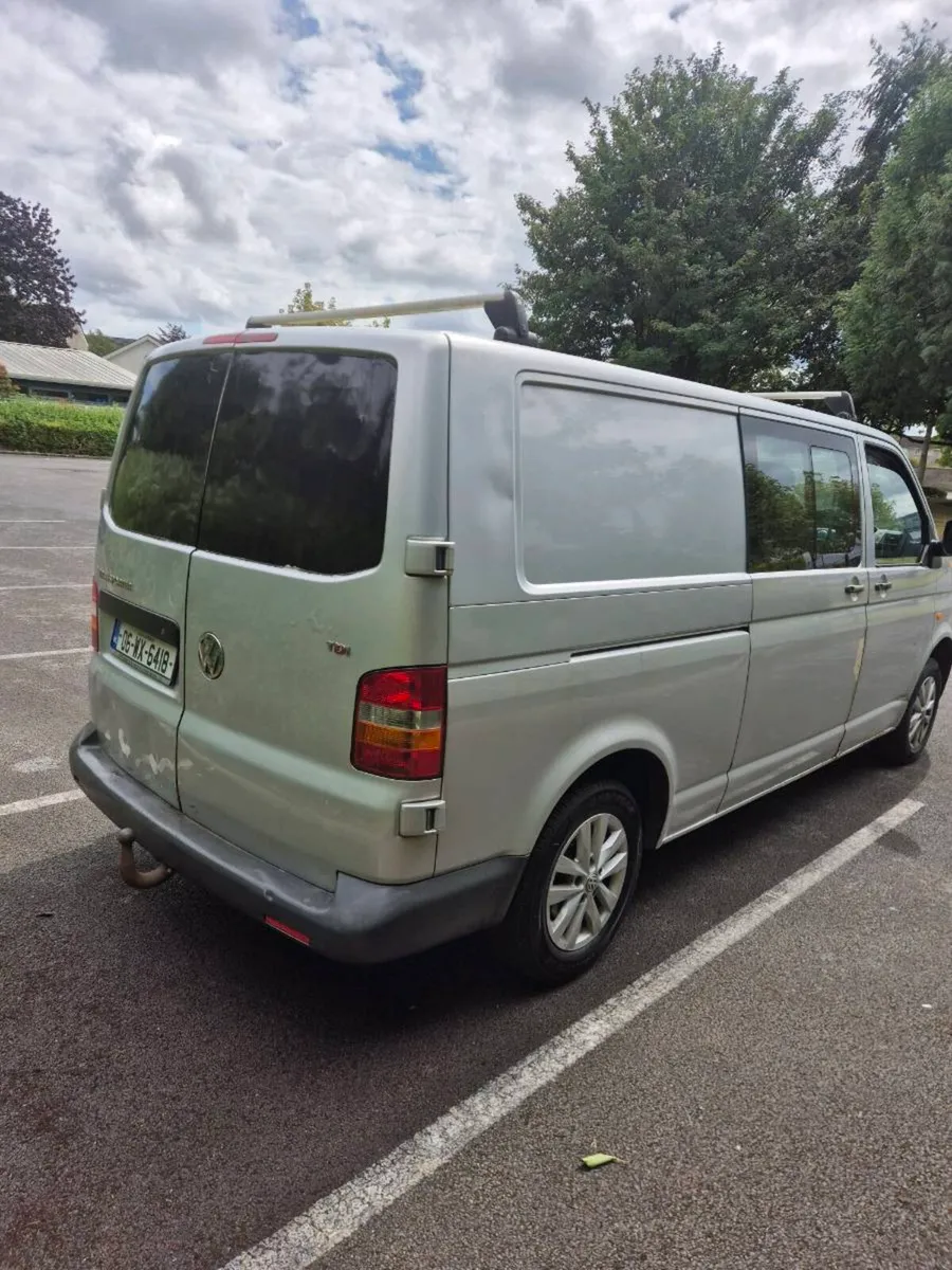 Vw Transporter crew cab - Image 4