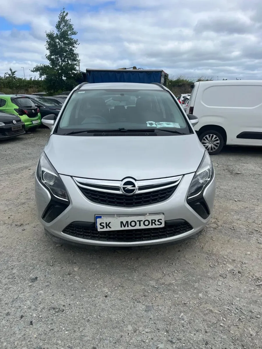 16 Opel zafira 1.6 diesel - Image 3