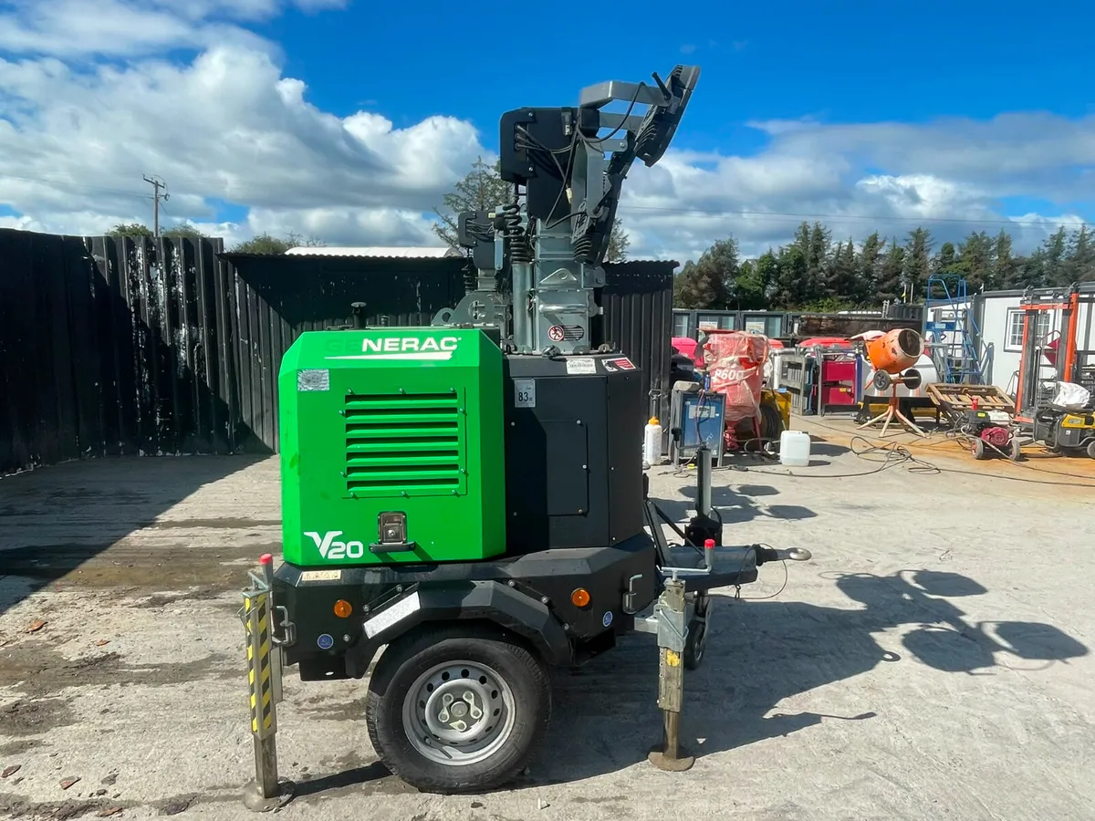 Generac VT2 mobile LED lighting towers - Image 4