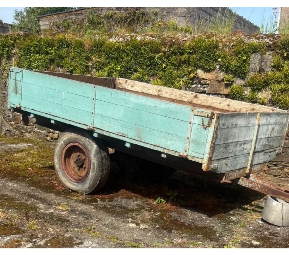 Tractor trailer, & Cow Box - Image 1