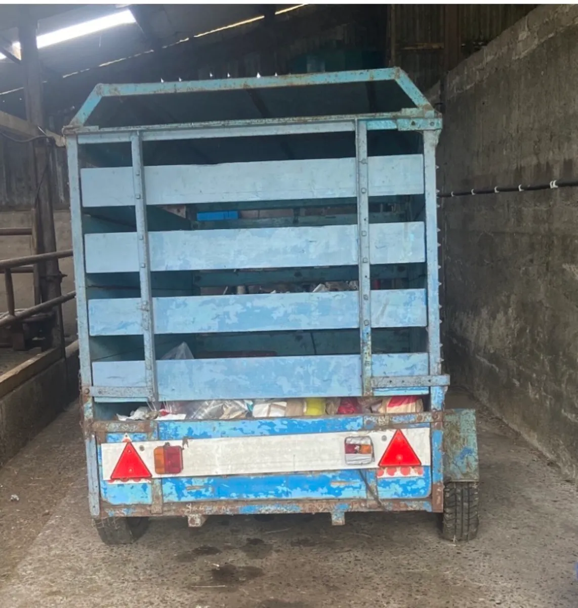 Tractor trailer, & Cow Box - Image 3