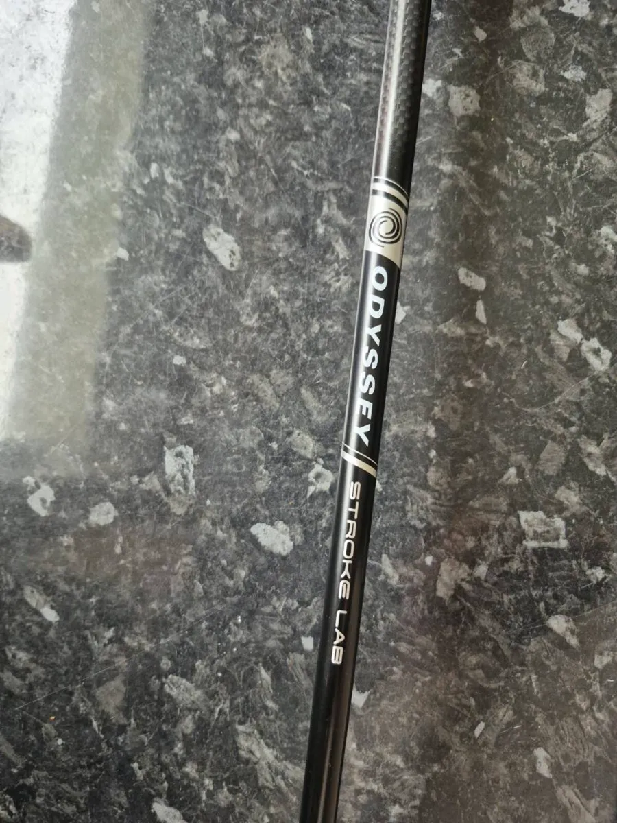 Odyssey White Hot Double Wide Stroke Lab putter - Image 4