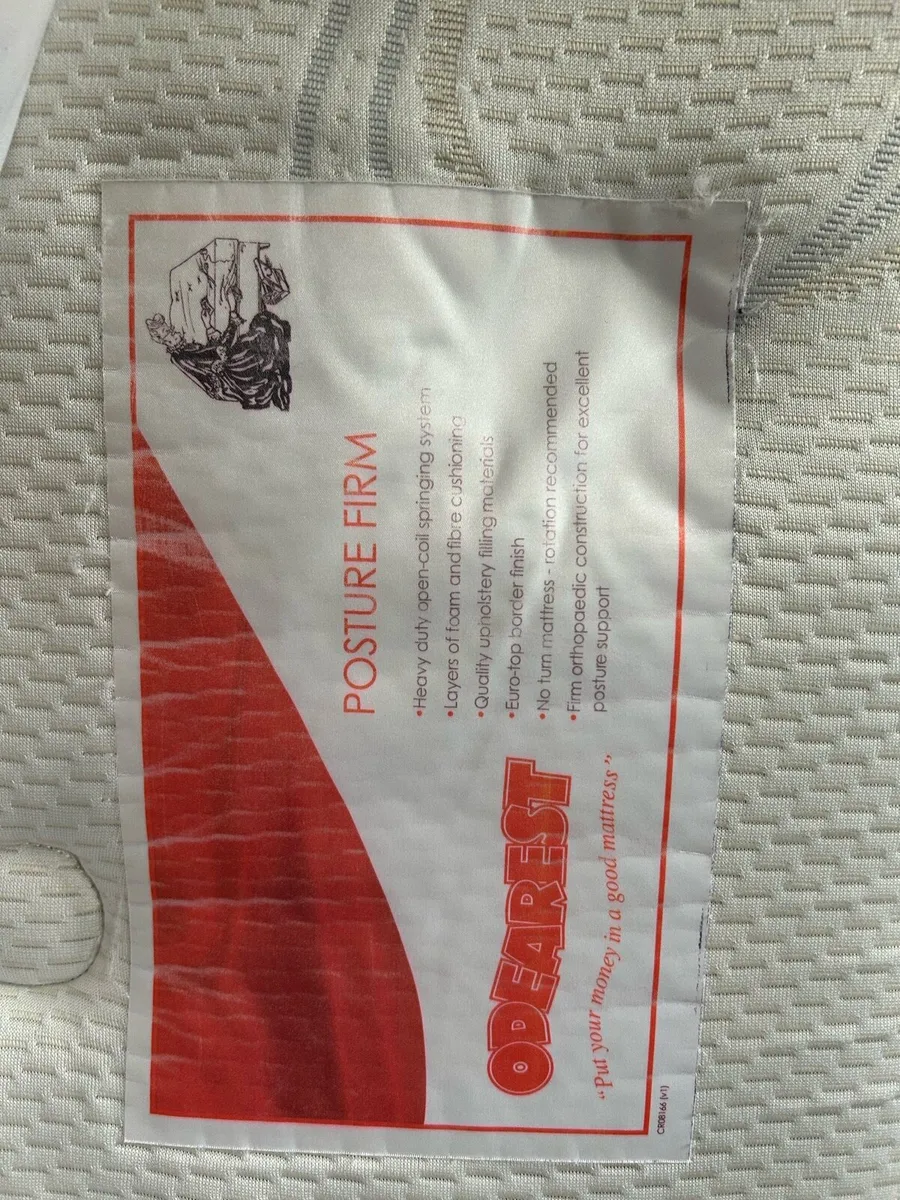 Super King mattress - Image 1