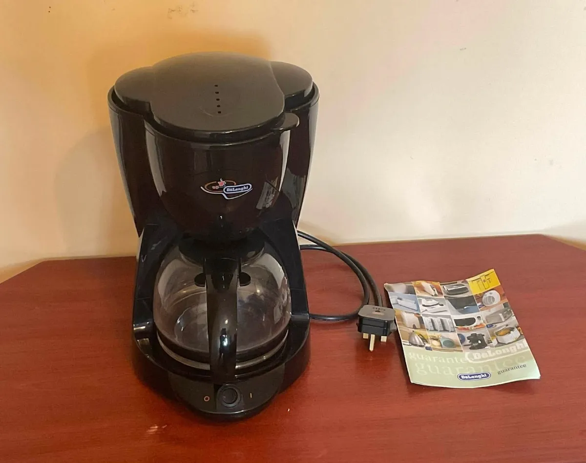 De'Longhi ICM2/4 Filter Coffee Machine with Box - Image 1