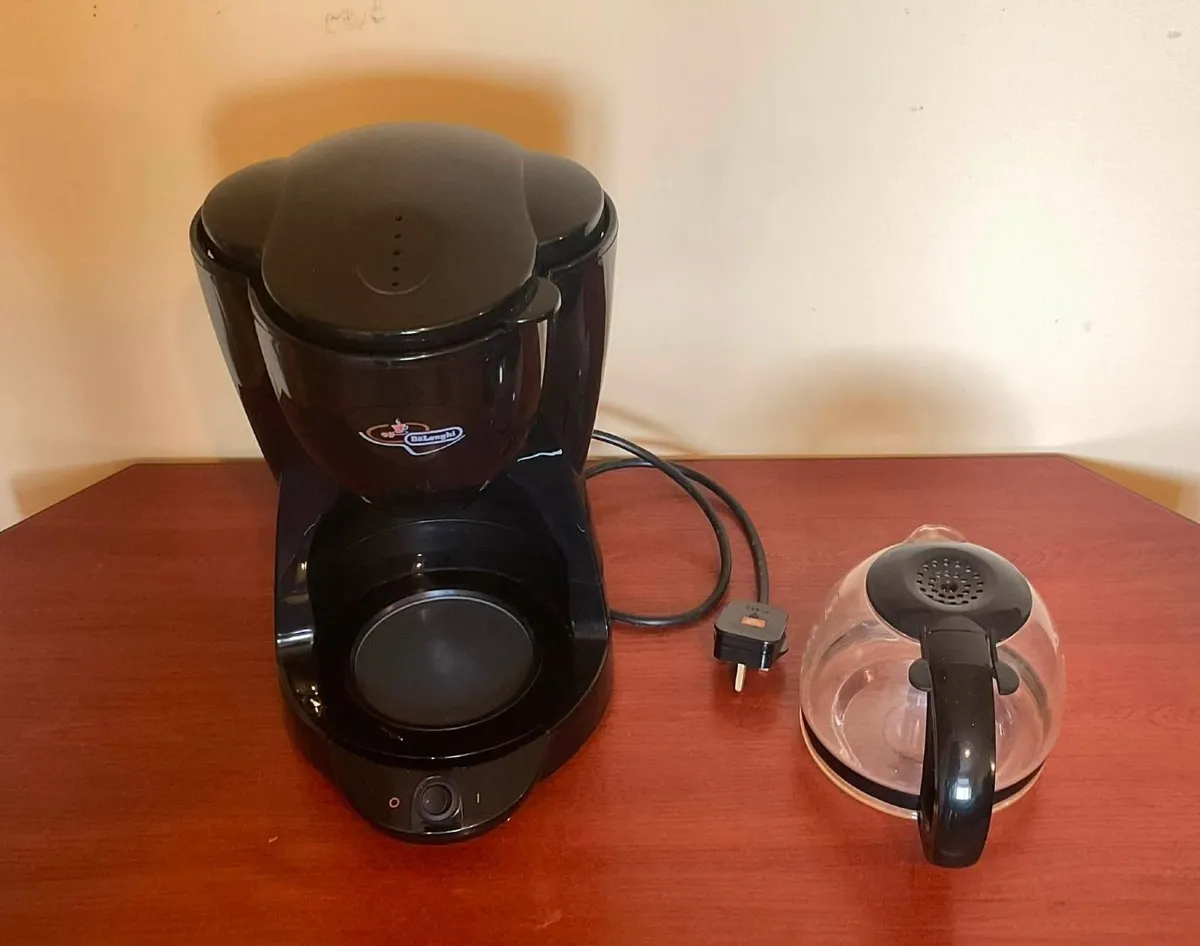 De'Longhi ICM2/4 Filter Coffee Machine with Box - Image 2