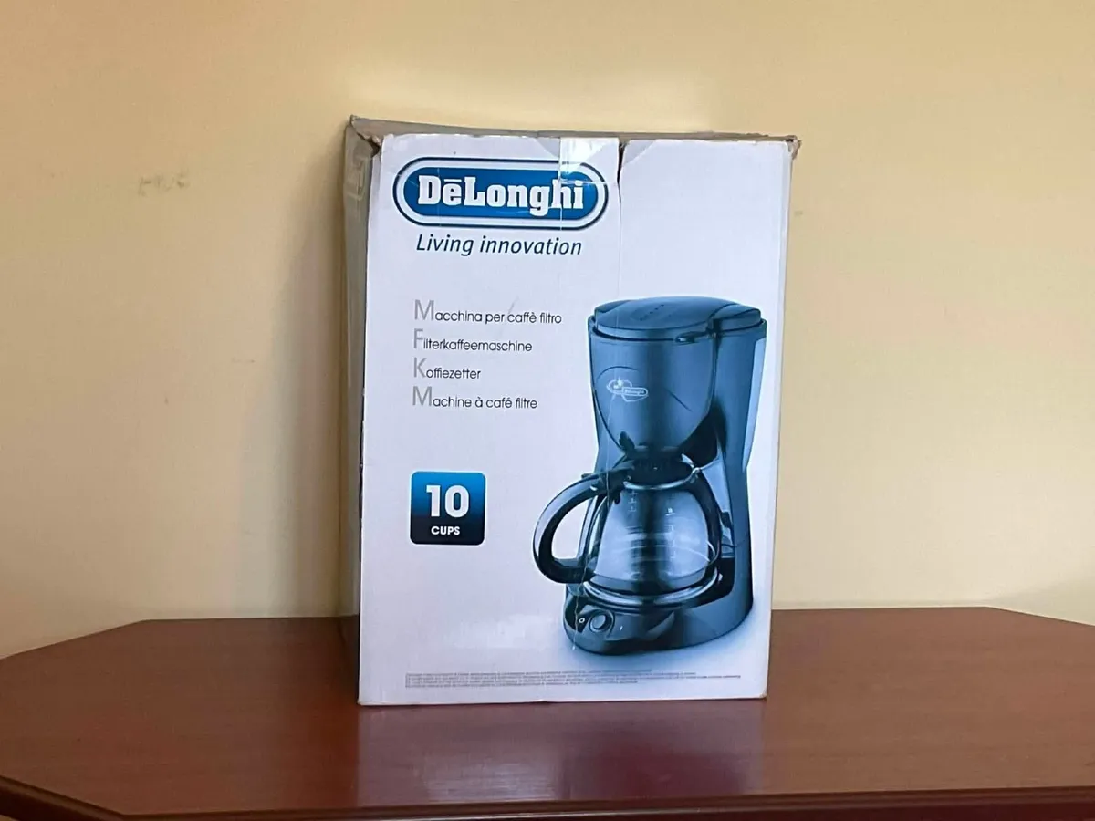 De'Longhi ICM2/4 Filter Coffee Machine with Box - Image 4