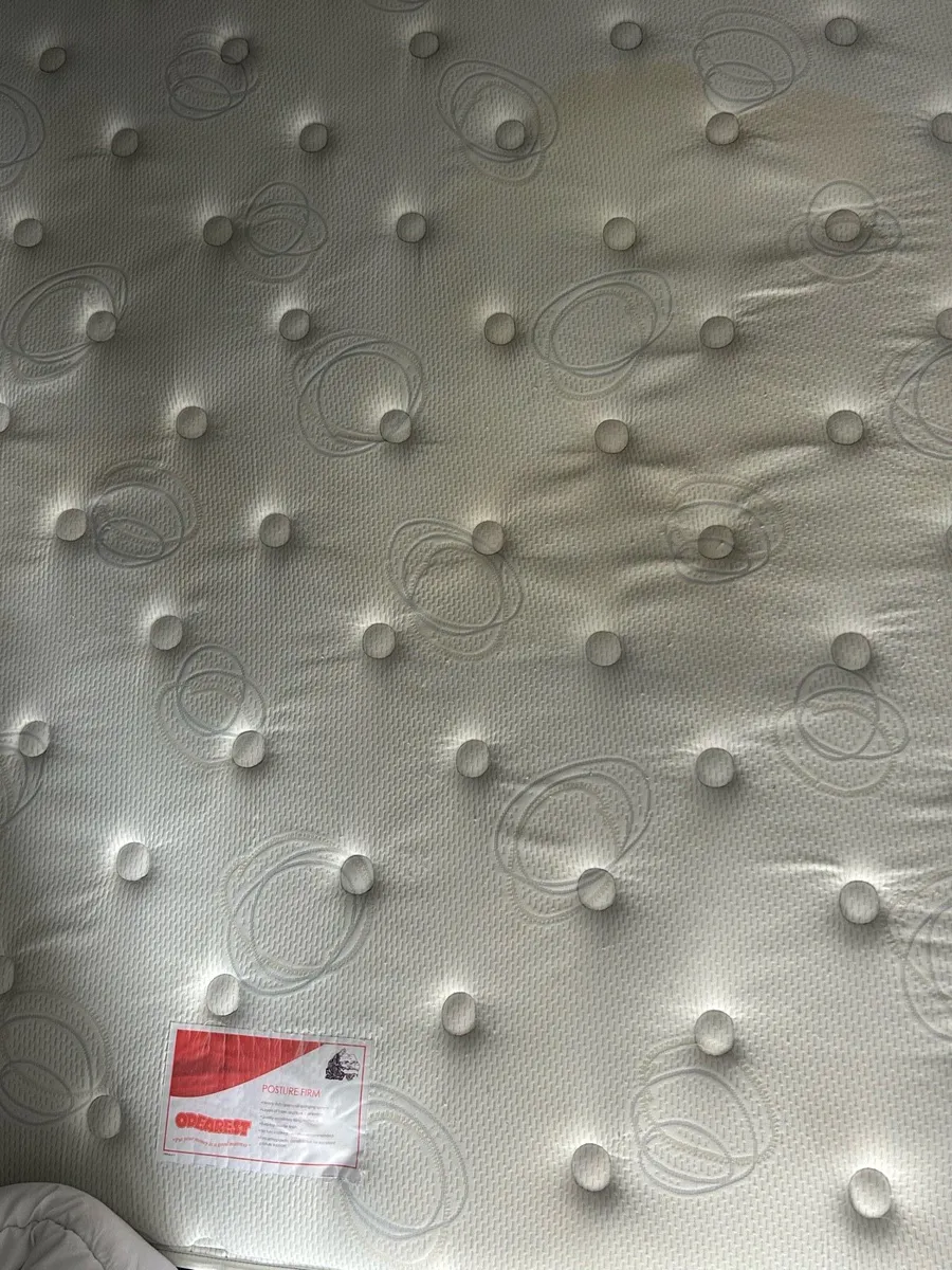 Super King mattress - Image 2