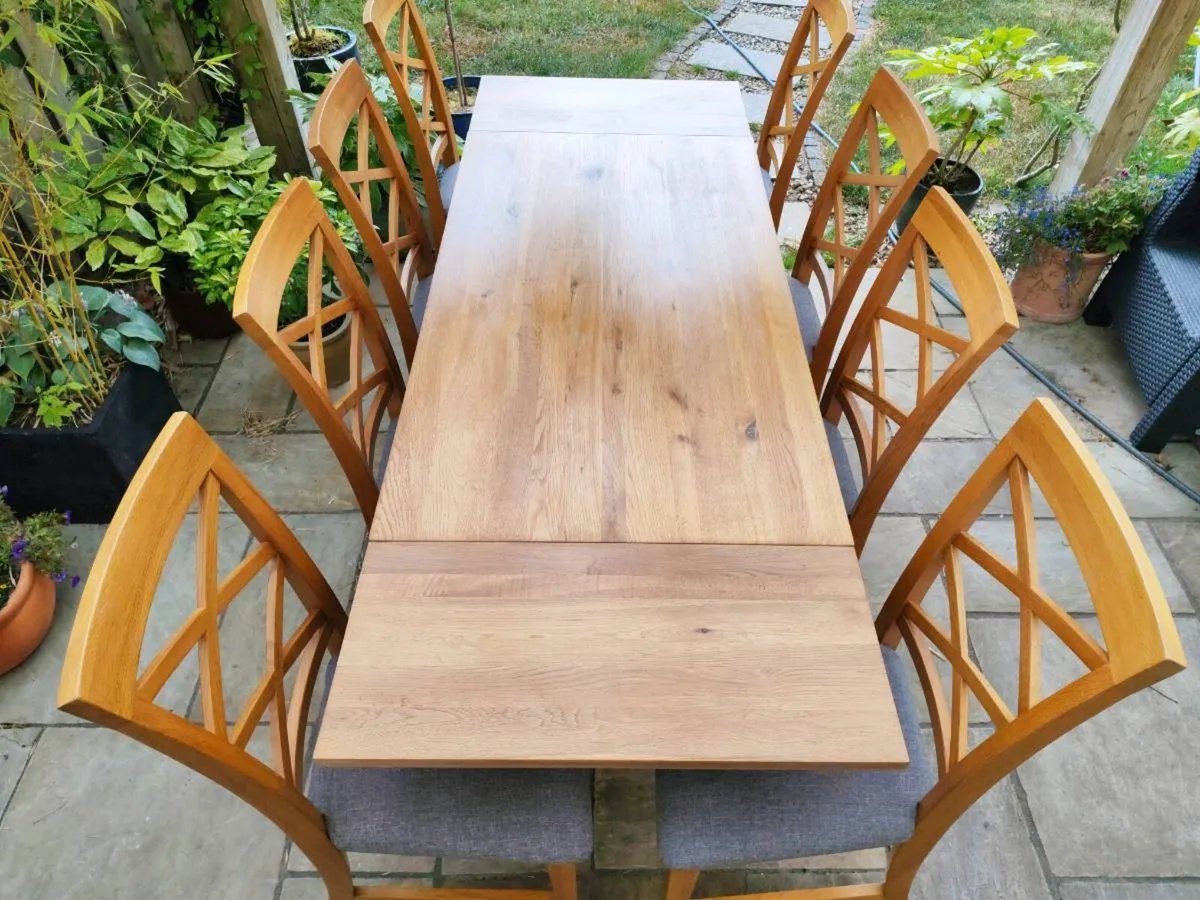 Oak table - Image 2