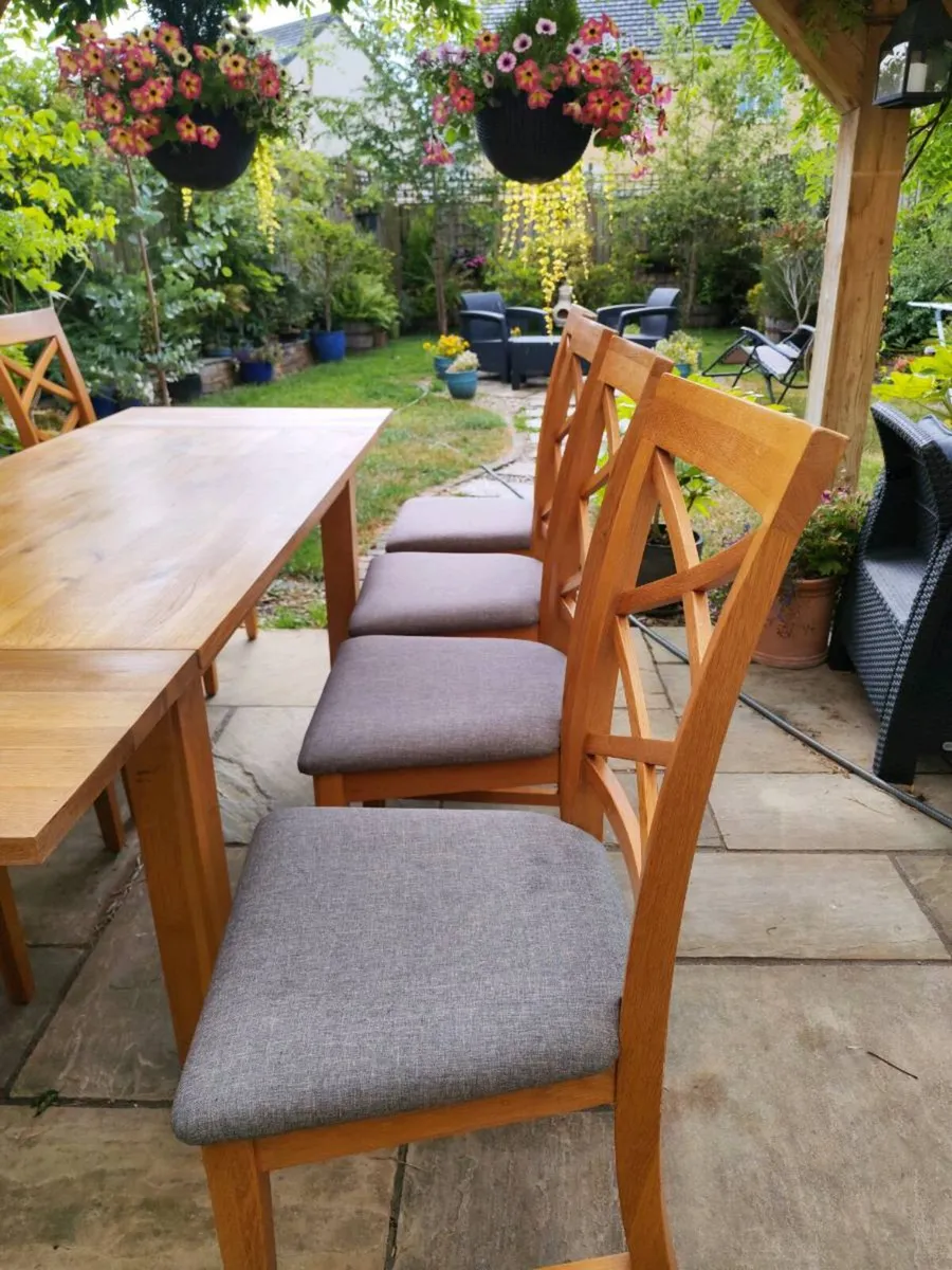 Oak table - Image 3