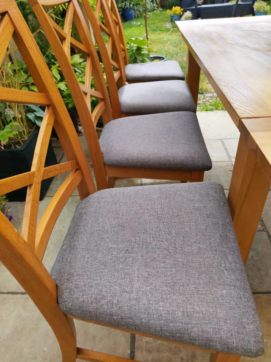 Oak table - Image 4