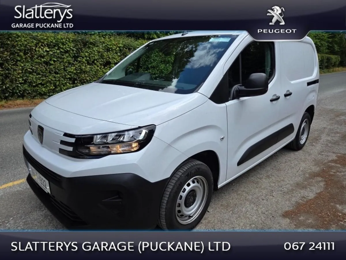 Peugeot Partner PARTNER PRO PLUS1.5 HDI 100 - Image 3