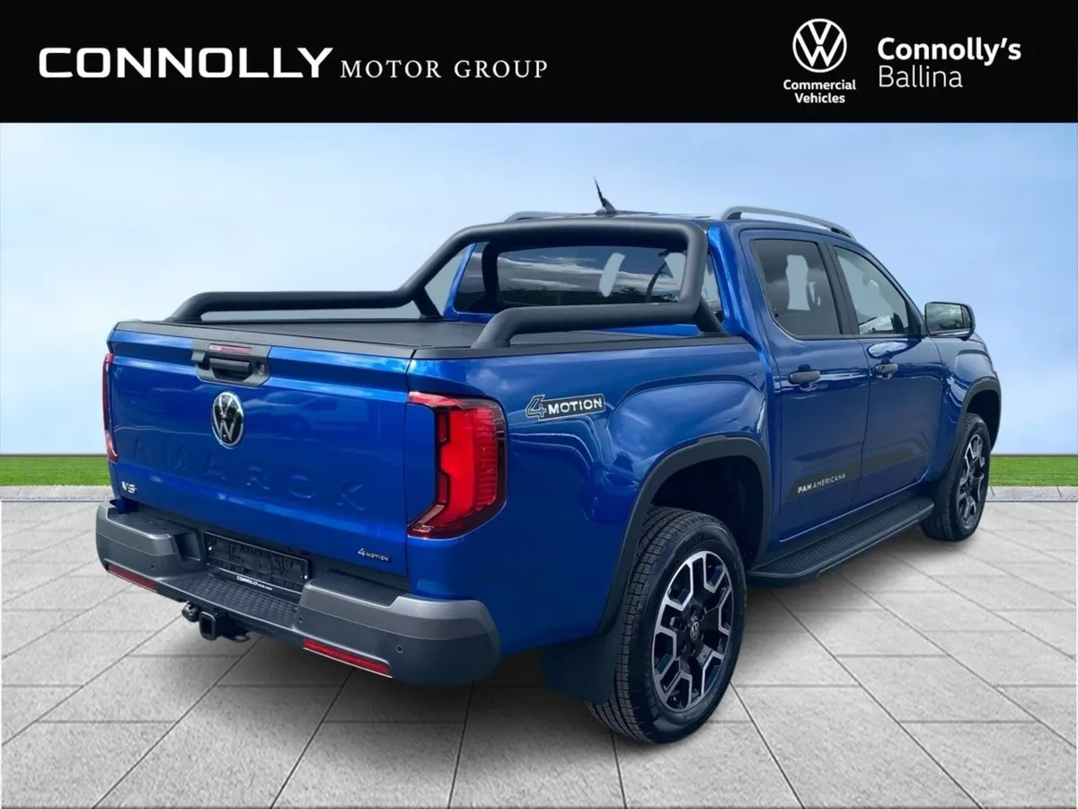 Volkswagen Amarok Pan AM 3.0TDi 237bhp Auto 4WD - Image 3
