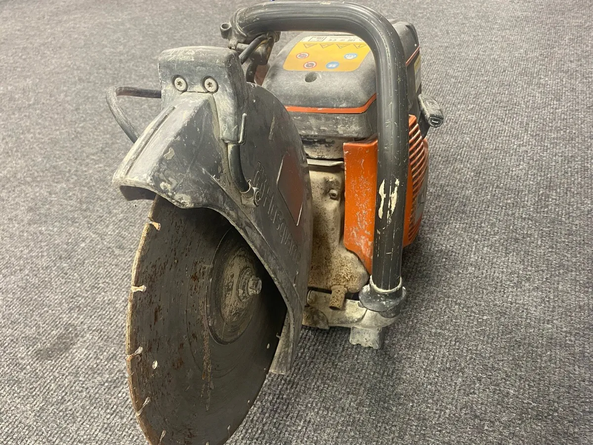 Husqvarna K770 concrete power saw - Image 2