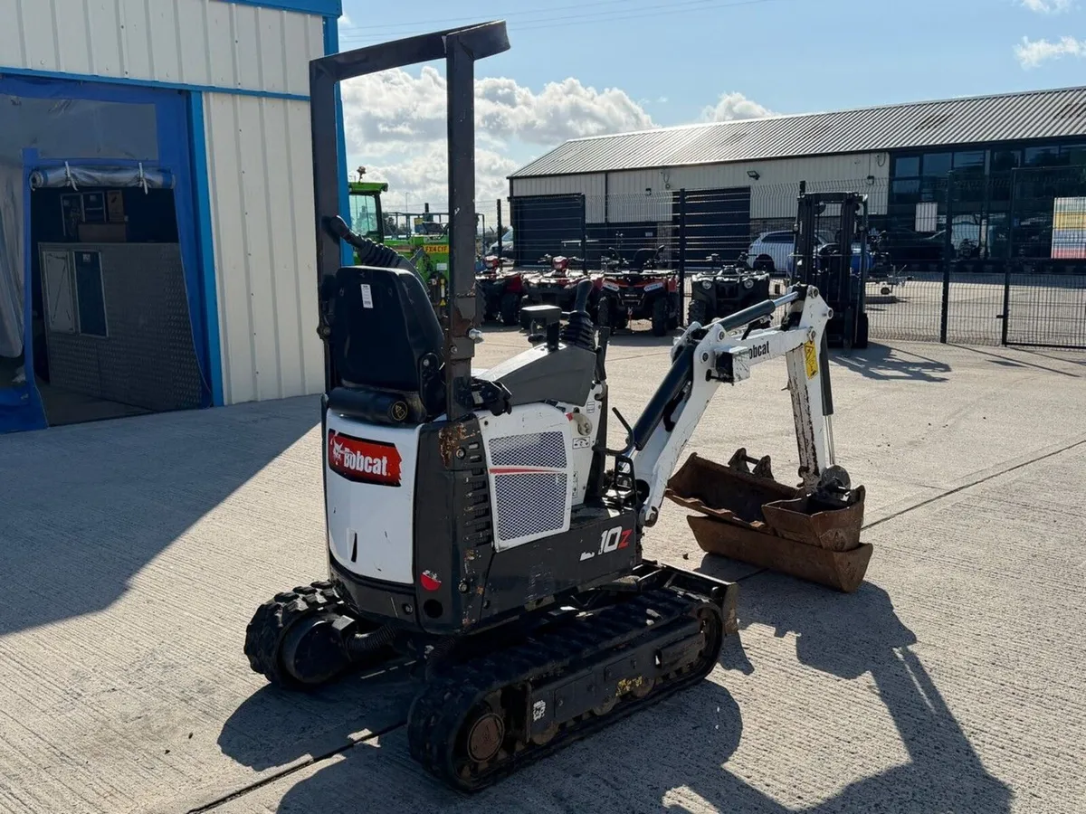 BOBCAT E10Z 1 TON MICRO DIGGER - Image 3