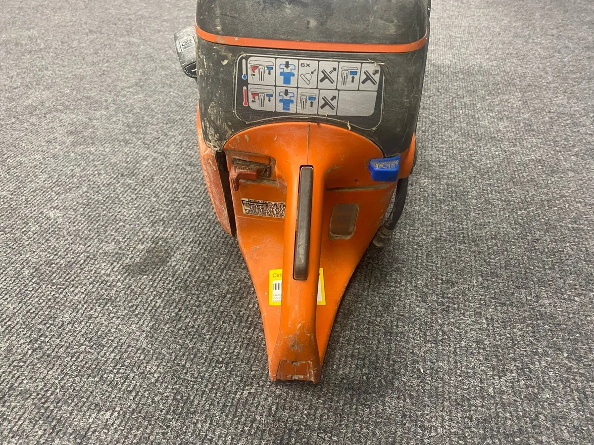 Husqvarna K770 concrete power saw - Image 4