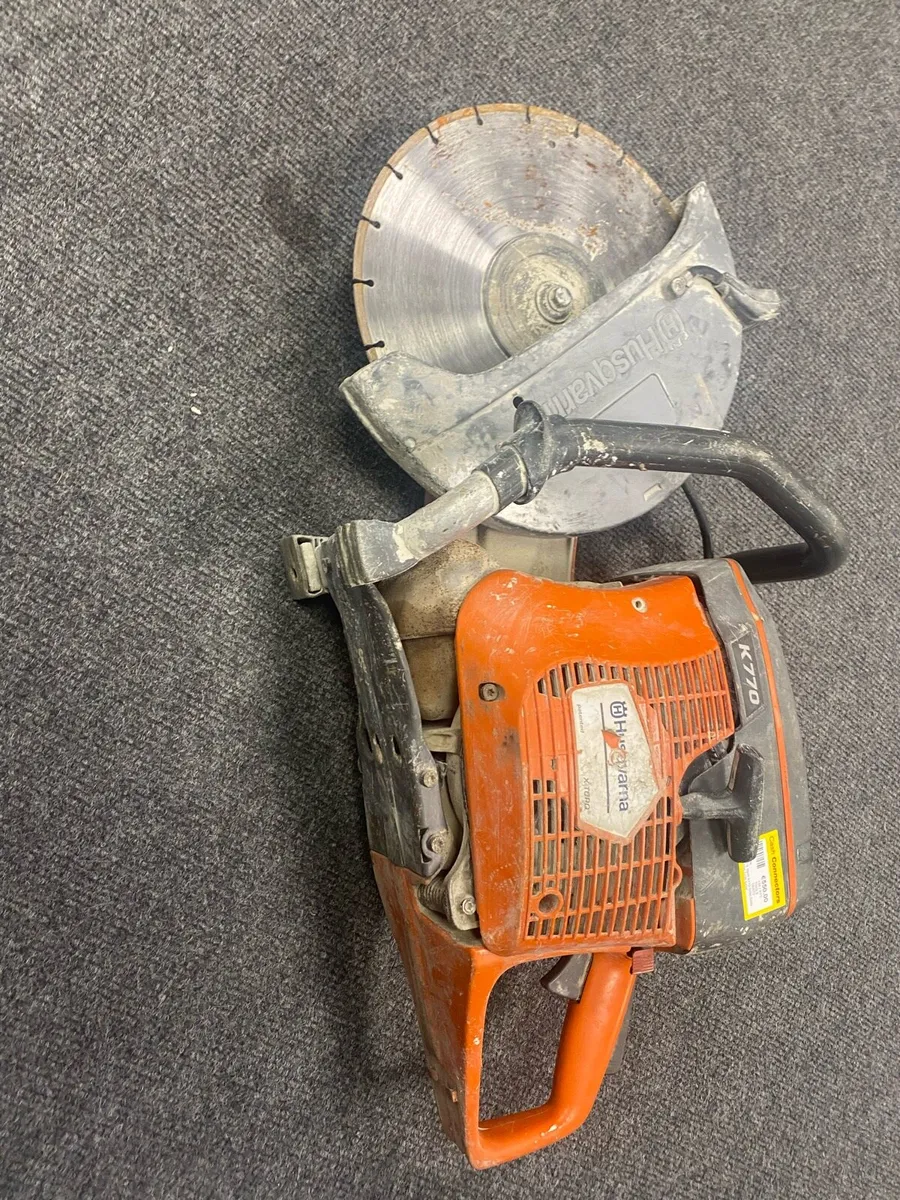 Husqvarna K770 concrete power saw - Image 3