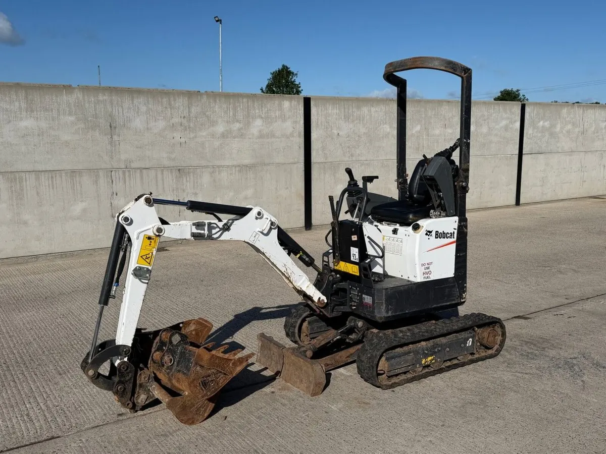 BOBCAT E10Z 1 TON MICRO DIGGER - Image 1
