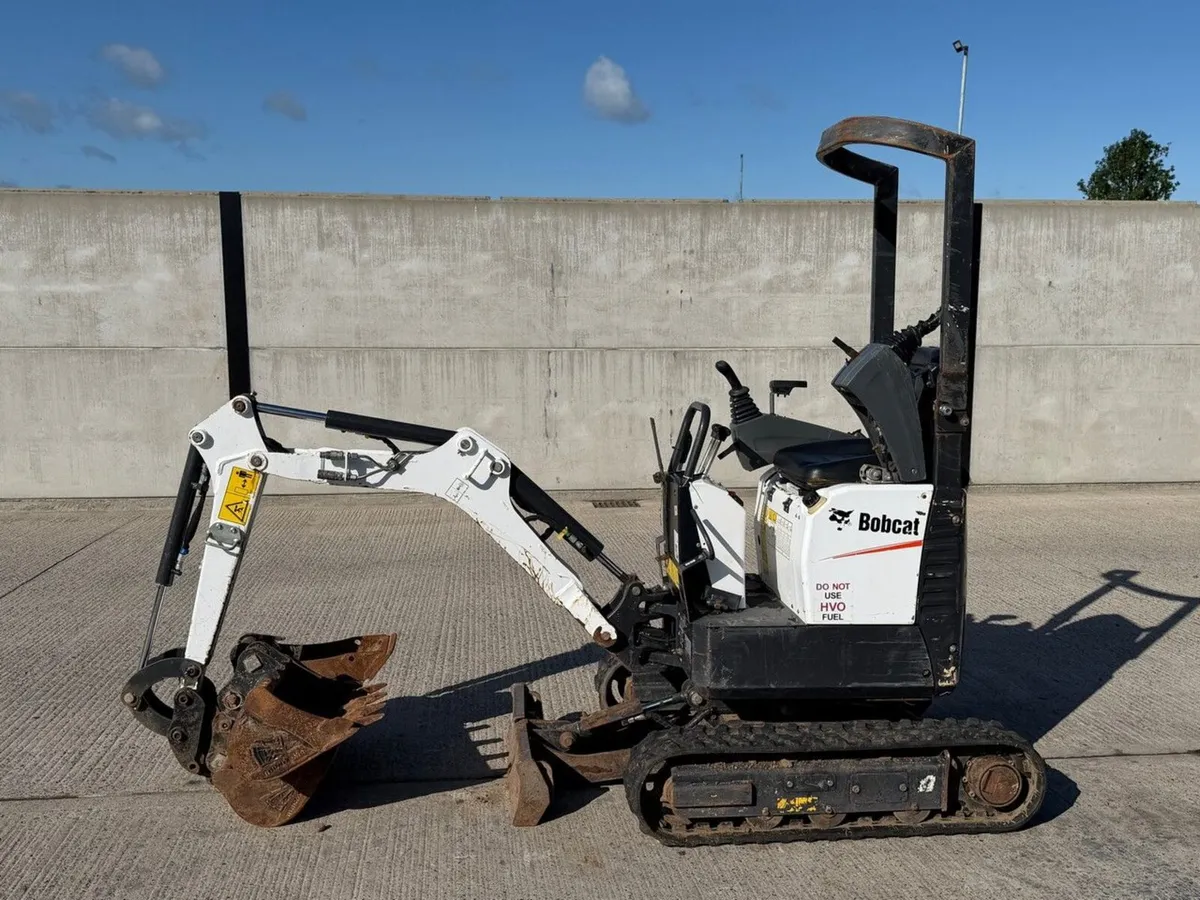 BOBCAT E10Z 1 TON MICRO DIGGER - Image 4