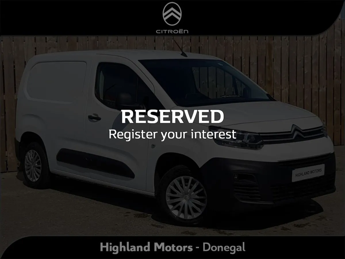 Citroen Berlingo TOUCH BlueHDi - Image 1