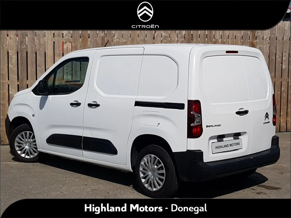 Citroen Berlingo TOUCH BlueHDi - Image 3