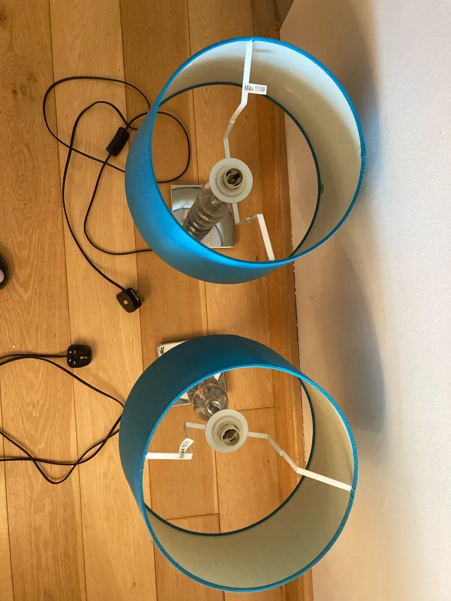 2 real coloured lamps - Image 2