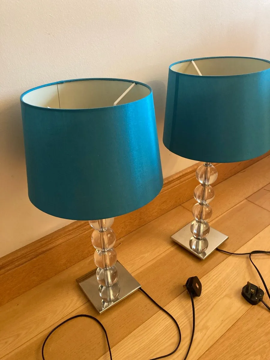 2 real coloured lamps - Image 3