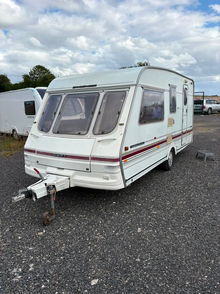 Swift 4 berth perfect festival or project caravan - Image 1