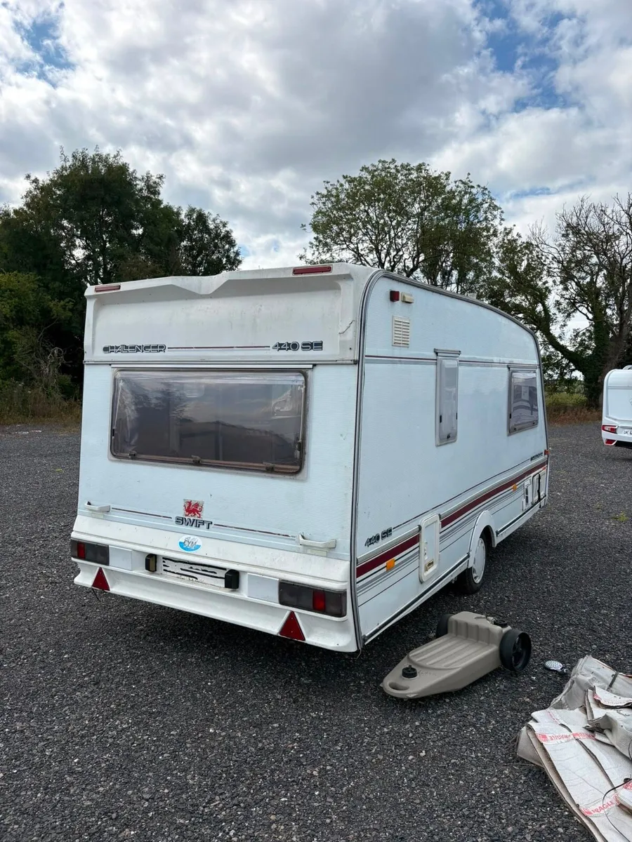 Swift 4 berth perfect festival or project caravan - Image 4