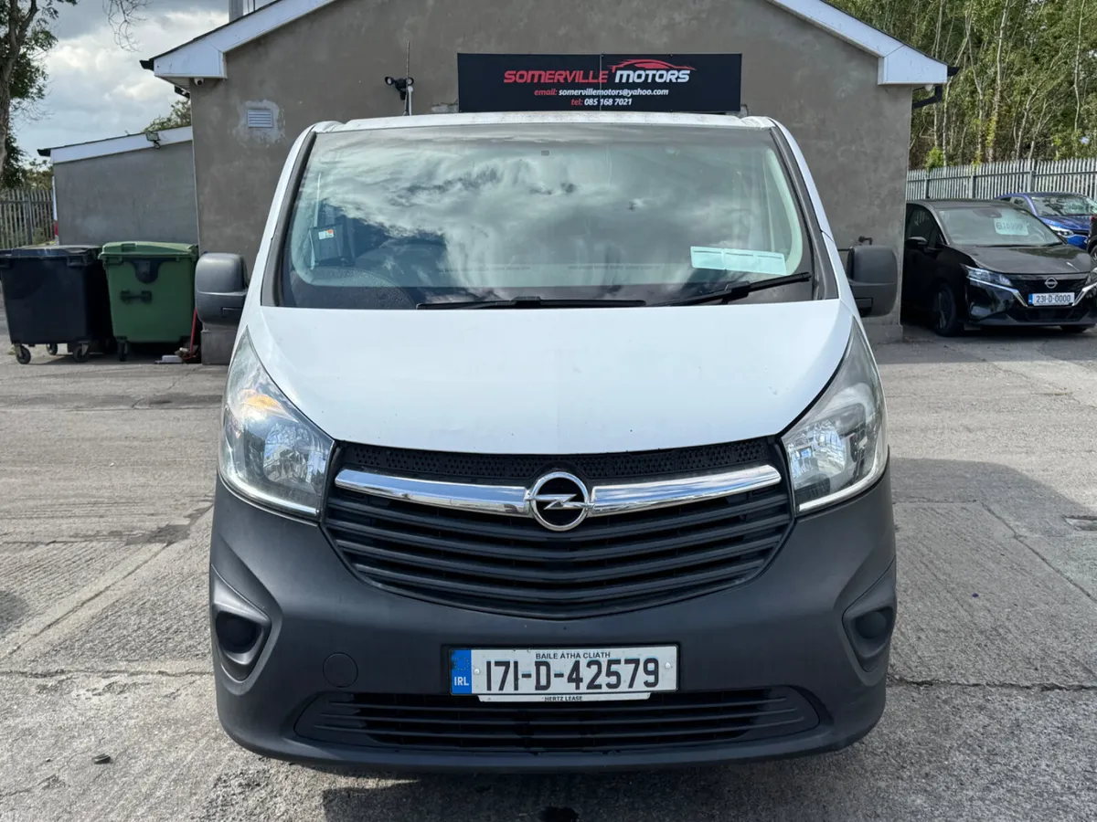 2017 OPEL VIVARO - Image 2