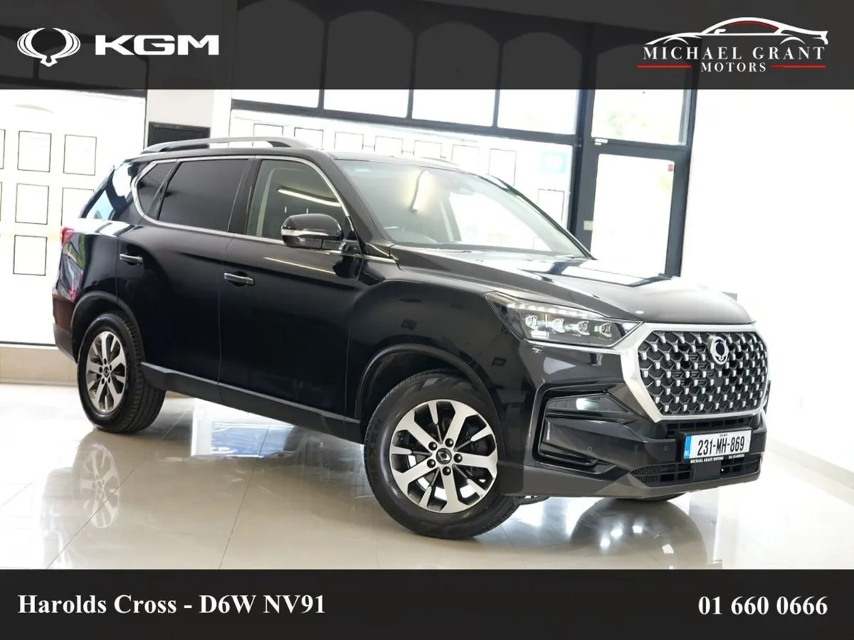 SsangYong Rexton 4WD AUTOMATIC 2.2 DSL 4X4 2 SEAT - Image 1