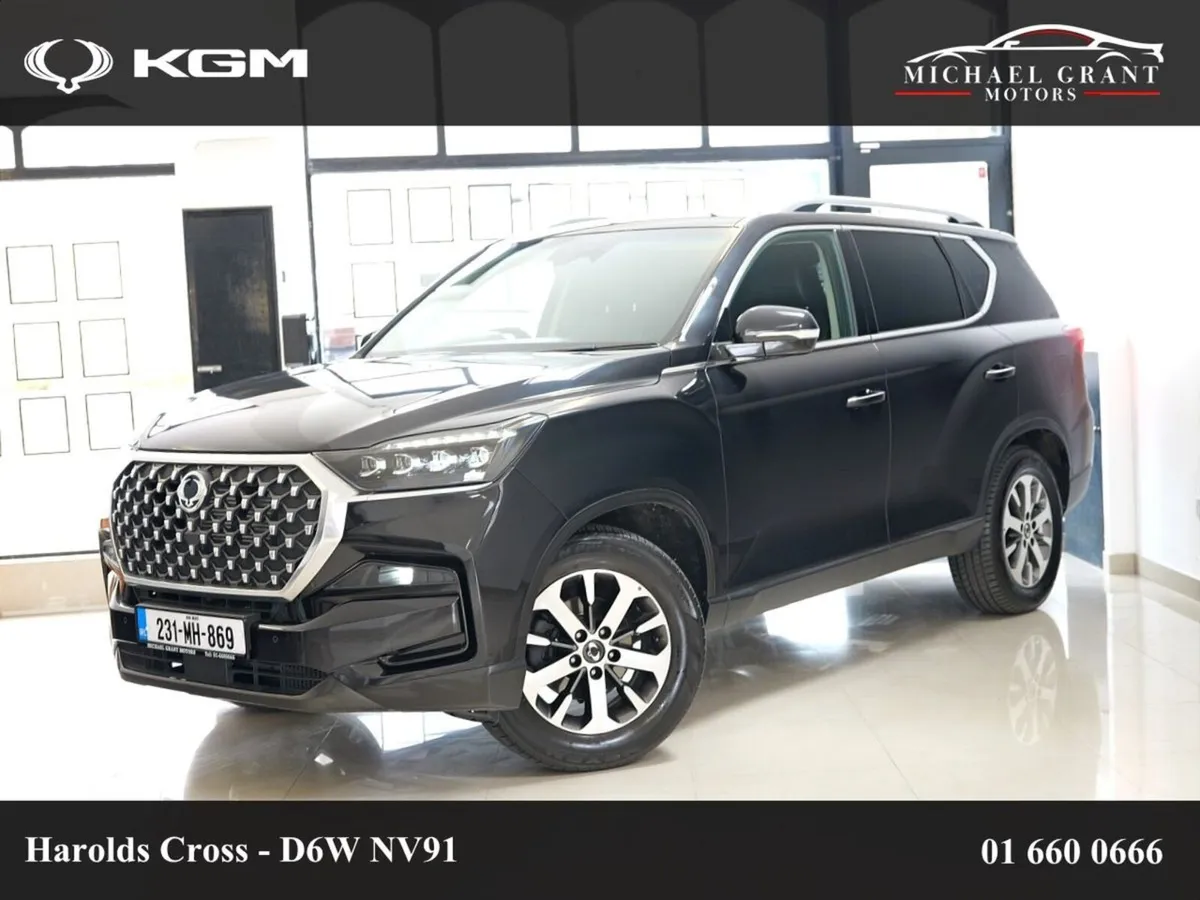 SsangYong Rexton 4WD AUTOMATIC 2.2 DSL 4X4 2 SEAT - Image 3
