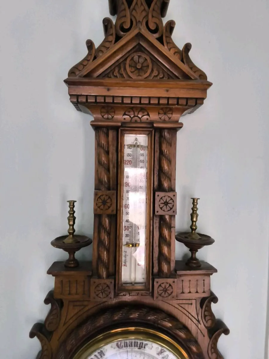 ANEROID  BAROMETER. - Image 3