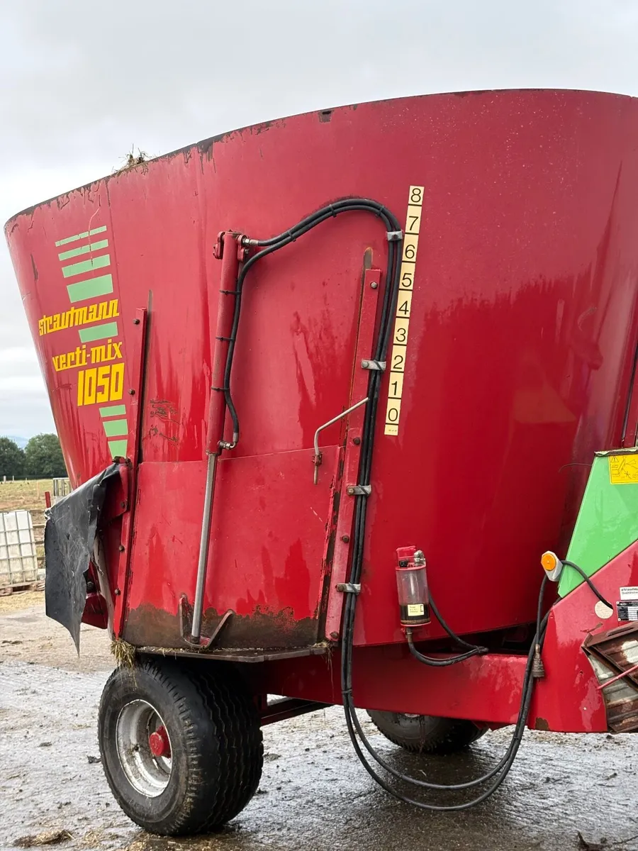 Strautmann 1050 verti mix - Image 2