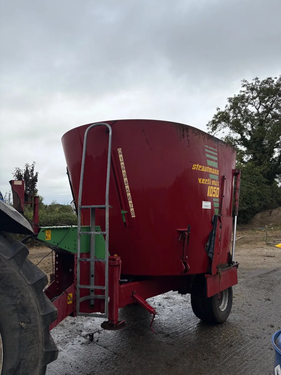Strautmann 1050 verti mix - Image 4