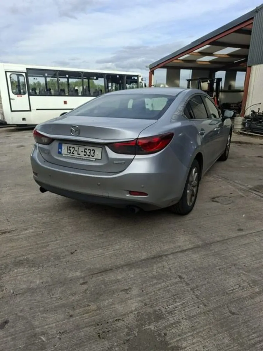 152 Mazda 6 for Salvage - Image 3