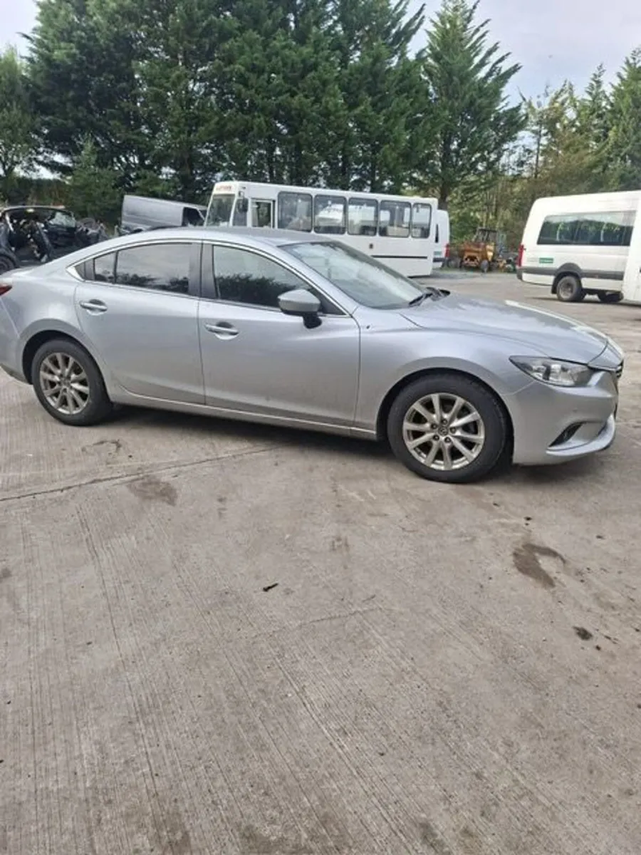 152 Mazda 6 for Salvage - Image 1