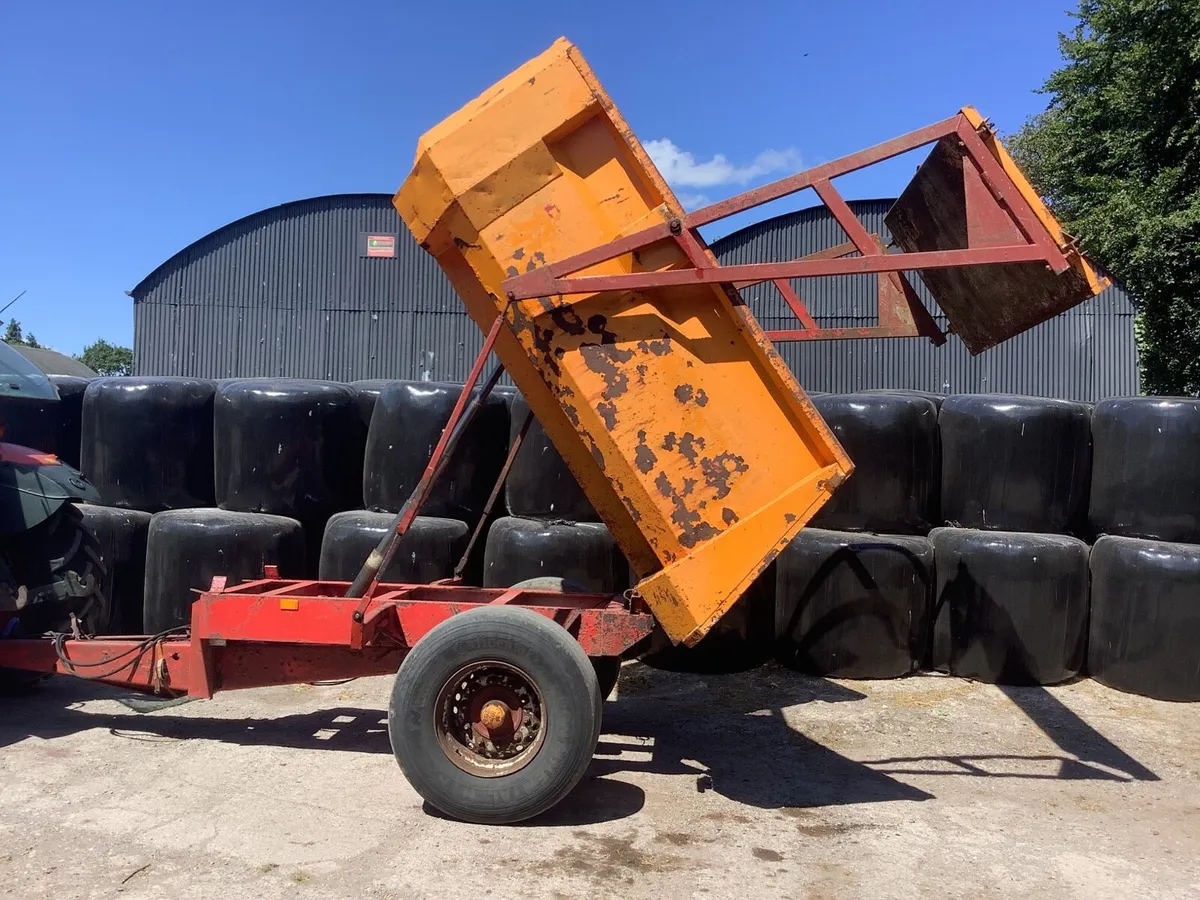 Dump trailer - Image 4