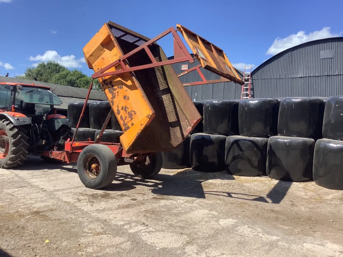 Dump trailer - Image 2