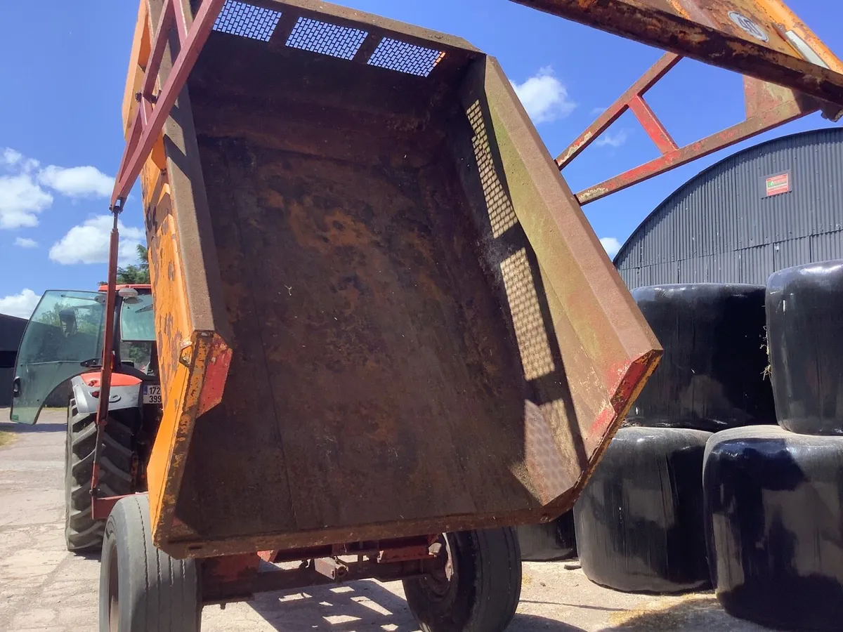 Dump trailer - Image 3