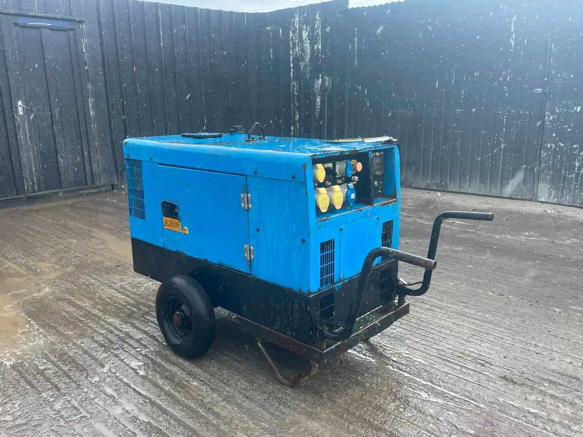 Stephill 10kVA Diesel Generator – Towable - Image 1