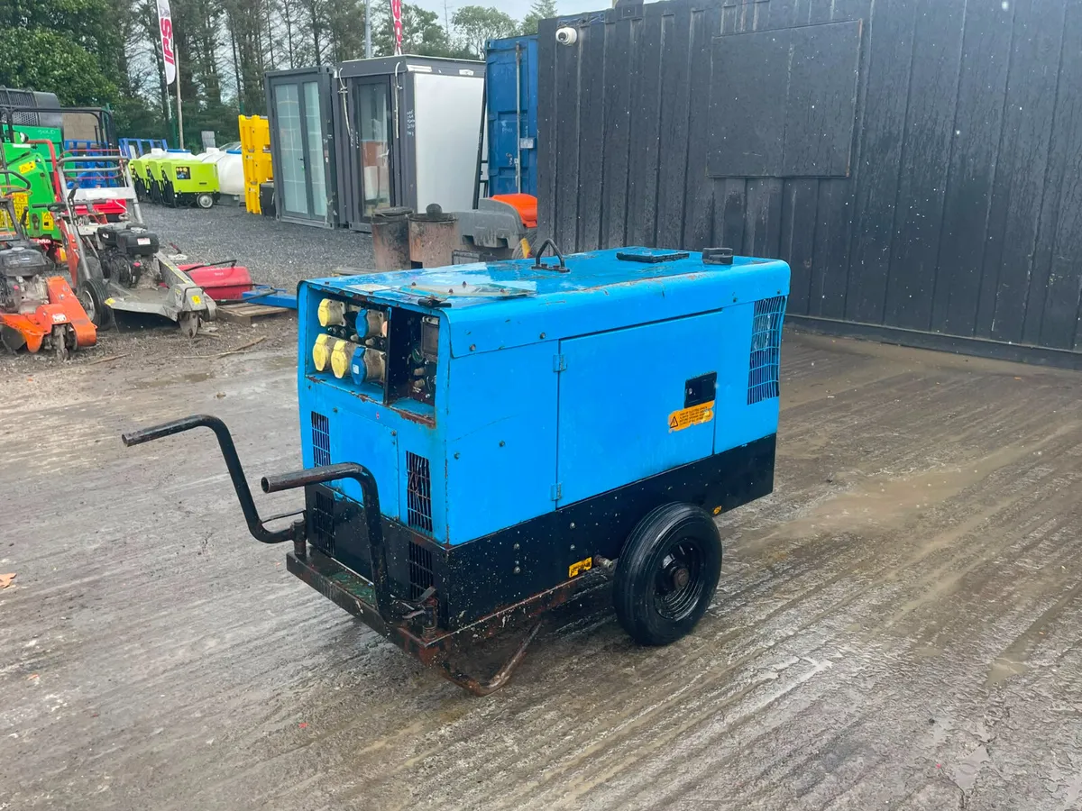 Stephill 10kVA Diesel Generator – Towable - Image 3