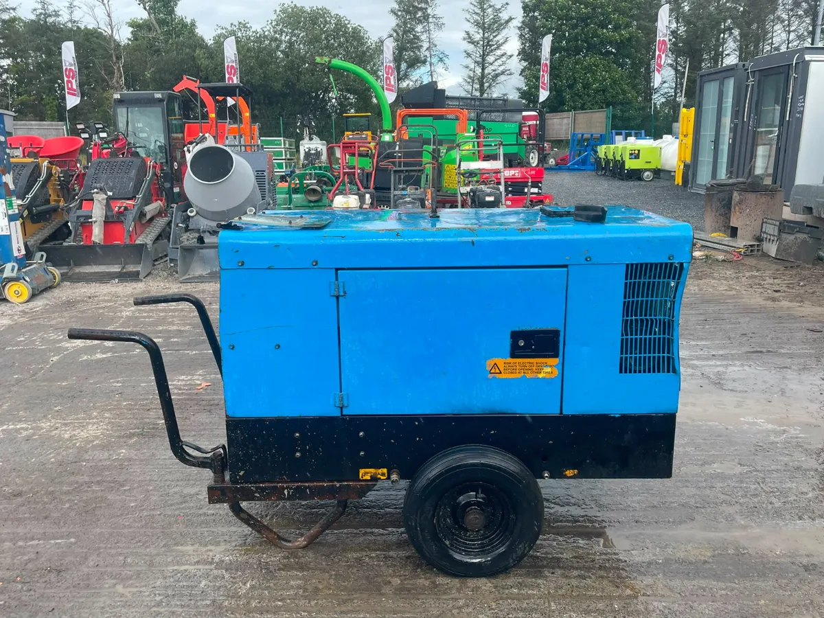 Stephill 10kVA Diesel Generator – Towable - Image 4